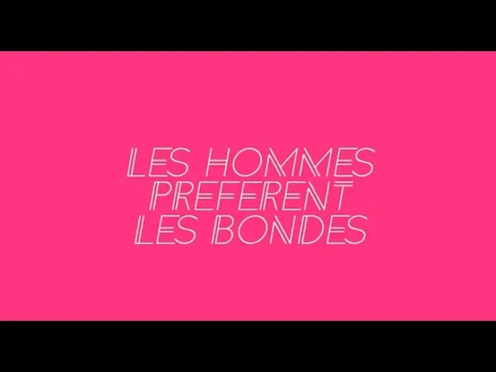 Відео до фільму Джентльмени віддають перевагу блондинкам | Les Hommes pr&eacute;f&egrave;rent les blondes - Bande annonce (Rep. 2016) HD