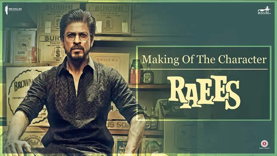 Відео до фільму रईस | Raees | Making Of The Character Raees | Shah Rukh Khan, Mahira Khan
