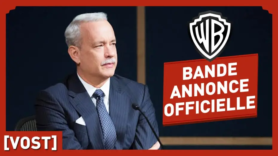 Відео до фільму Саллі | Sully - Bande Annonce Officielle (VOST) - Tom Hanks