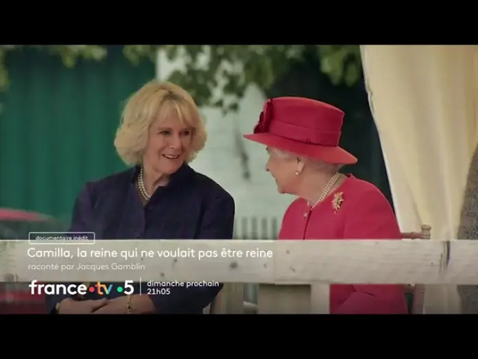 Відео до фільму Camilla, la reine qui ne voulait pas &ecirc;tre reine | [Bande-annonce]&nbsp;&laquo;&nbsp;Camilla, la reine qui ne voulait pas &ecirc;tre reine&nbsp;&raquo;