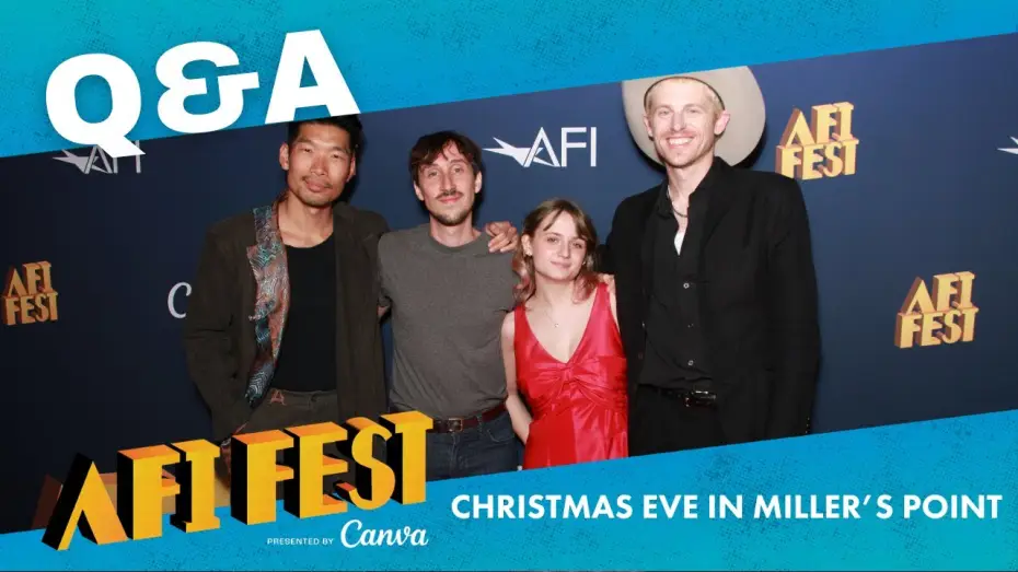 Відео до фільму Christmas Eve in Miller's Point | CHRISTMAS EVE IN MILLER&rsquo;S POINT Conversation at AFI FEST 2024