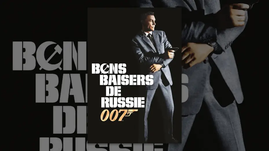 Відео до фільму 007: Із росії з любов’ю — Bons baisers de Russie (VF)
