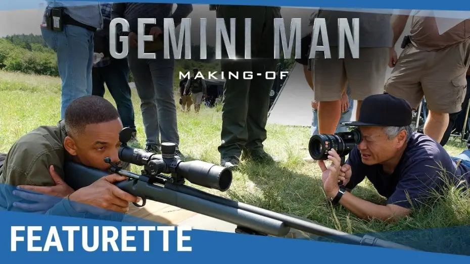 Відео до фільму Двійник | GEMINI MAN - Making-Of  [VOST]