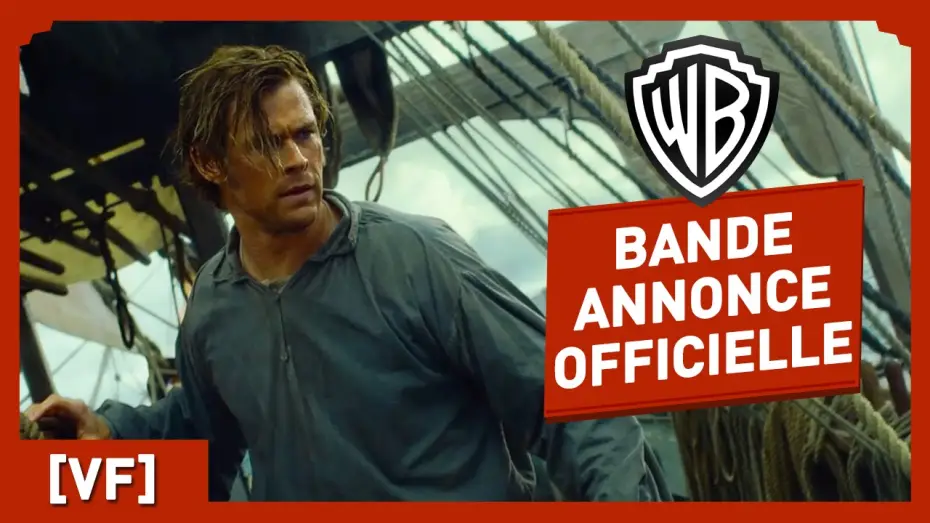 Відео до фільму У серці моря | Au Coeur de l'Oc&eacute;an - Bande Annonce 2 VF