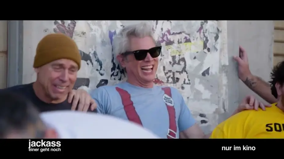 Відео до фільму Jackass 5 | jackass: einer geht noch | Offizieller Trailer Deutsch (2026 Film)