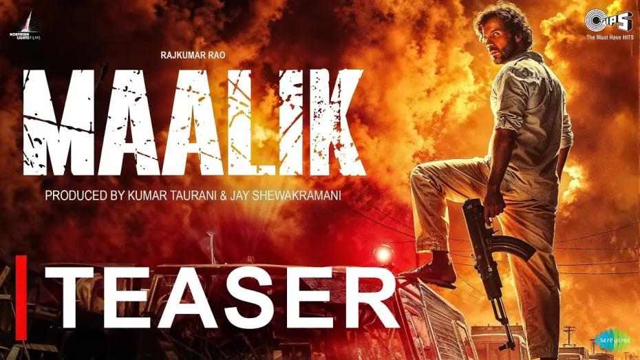 Відео до фільму मालिक | Maalik | Official Teaser |Rajkummar Rao |Pulkit | Kumar Taurani|Tips |Upcoming Movie |Conceptual
