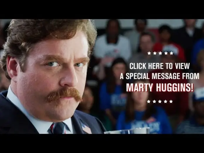 Відео до фільму Брудна кампанія за чесні вибори — Marty Huggins Campaign Song Contest