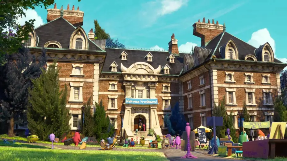 Відео до фільму Університет монстрів | Monsters University -- Trailer Ufficiale Italiano | HD