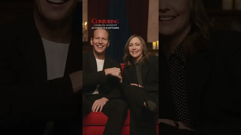 Відео до фільму Закляття 4: Останній обряд | Un film, t'as peur. Conjuring : L'Heure du Jugement, au cin&eacute;ma le 10 septembre.