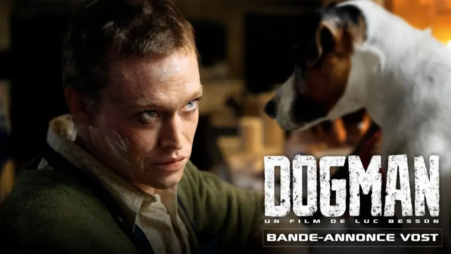 Відео до фільму Догмен | Bande-annonce VOSTFR