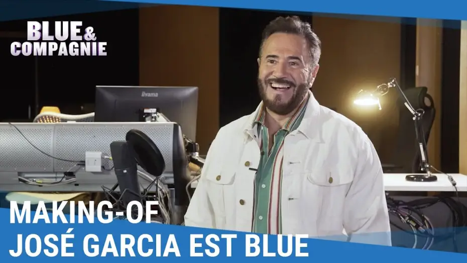 Відео до фільму Уявні друзі | Blue & Compagnie - Jos&eacute; Garcia est Blue [Au cin&eacute;ma le 8 mai]