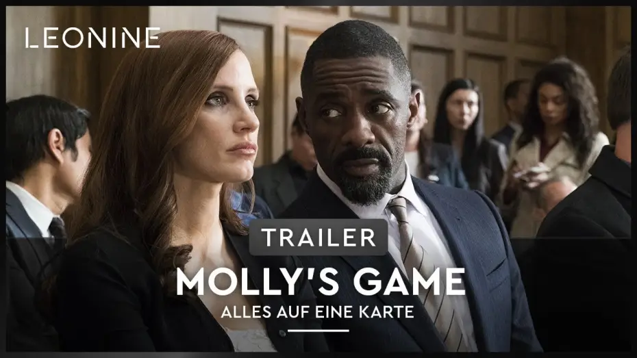 Відео до фільму Гра Моллі | Molly's Game: Alles auf eine Karte - Trailer (deutsch/ german; FSK 6)