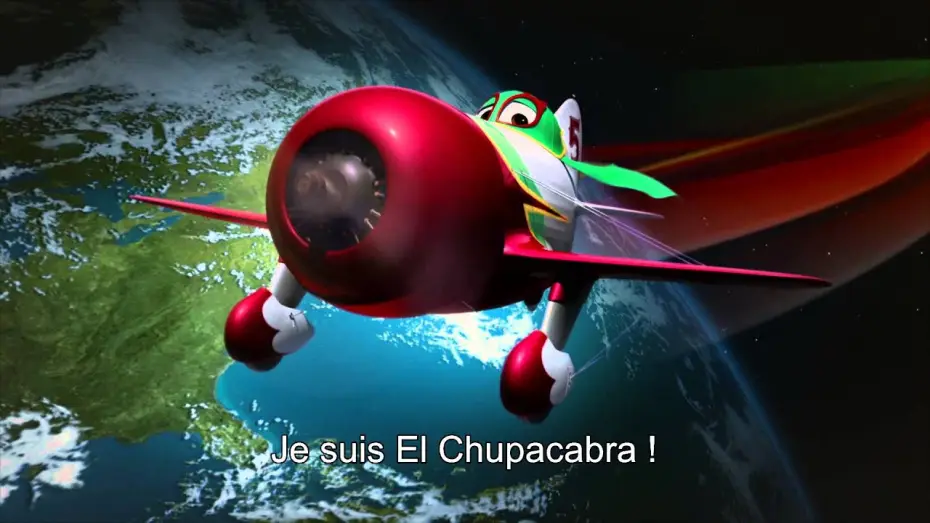 Відео до фільму Літачки — Planes - Bande Annonce VOST