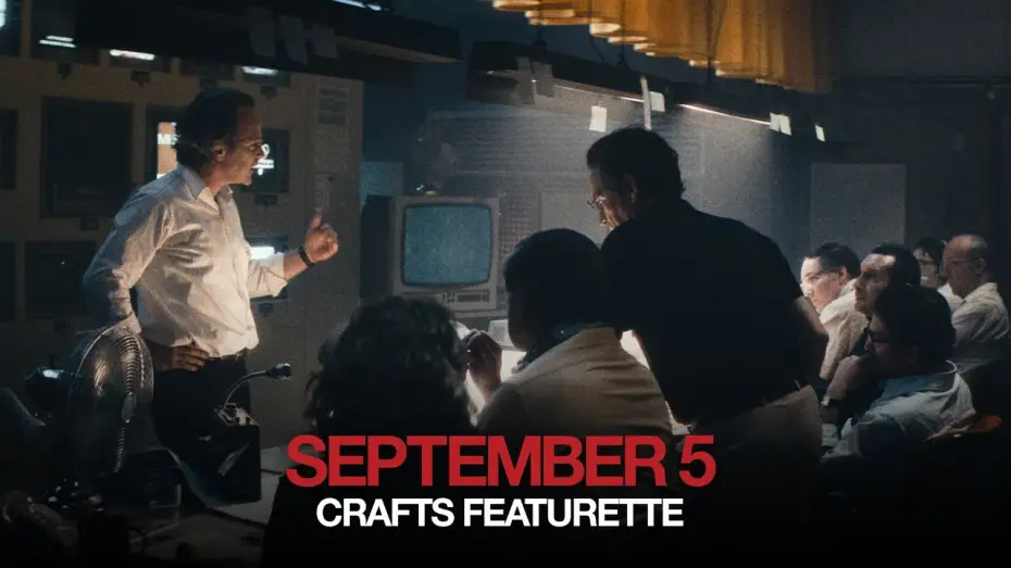 Відео до фільму П&rsquo;яте вересня | Crafts Featurette