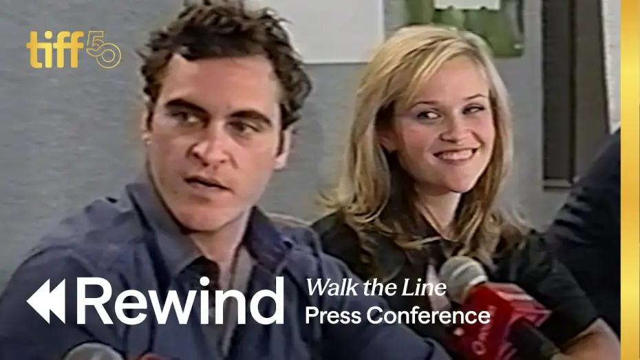 Відео до фільму Переступити межу — Press Conference (2005) | TIFF REWIND