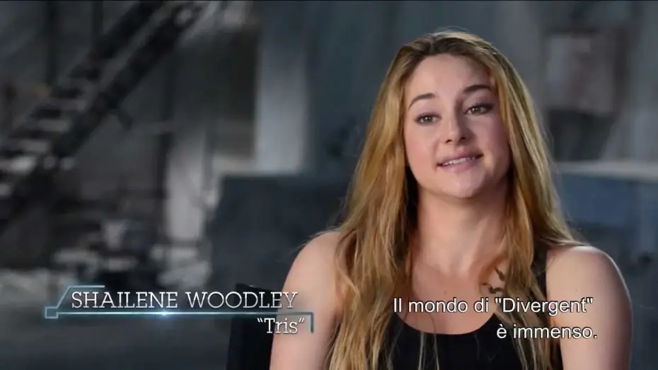 Відео до фільму Дивергент | Divergent - Featurette "Prendere posizione" V.O. sottotitolata in italiano