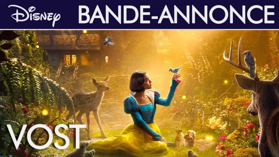Відео до фільму Білосніжка | Premi&egrave;re bande-annonce [VOSTFR]