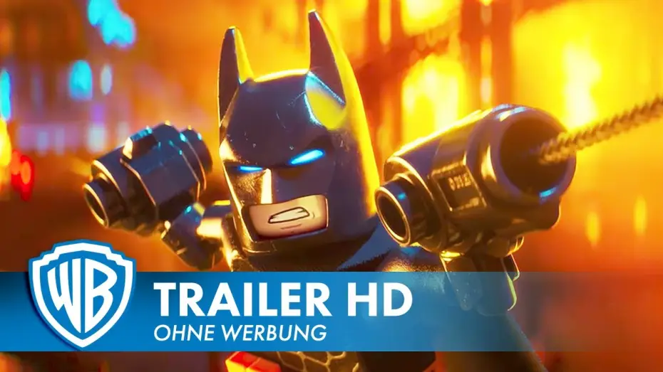 Відео до фільму Lego Фільм: Бетмен | The Lego Batman Movie - Trailer 4 - Deutsch HD