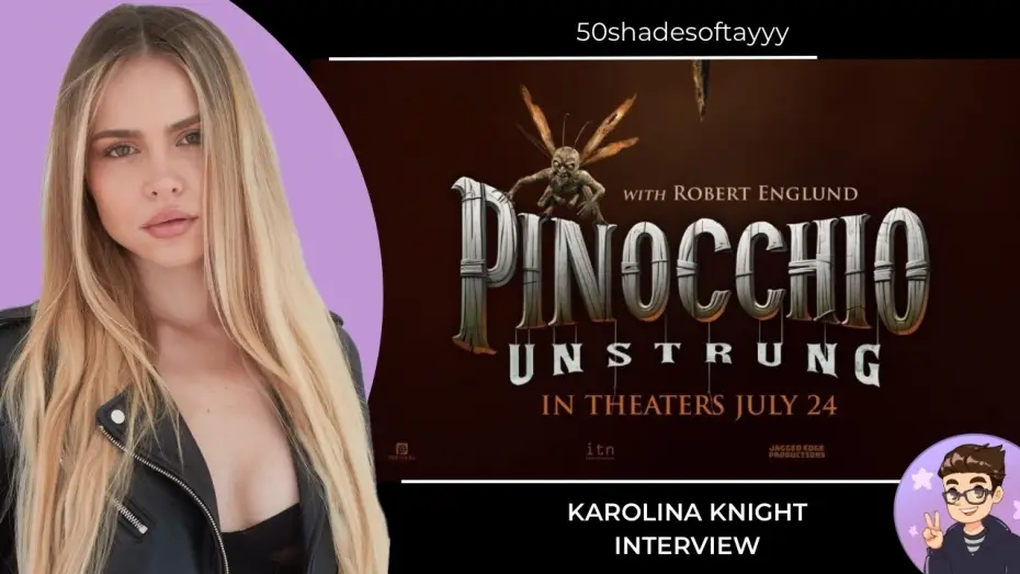 Відео до фільму Pinocchio: Unstrung — Pinocchio Unstrung Karolina Knight Interview