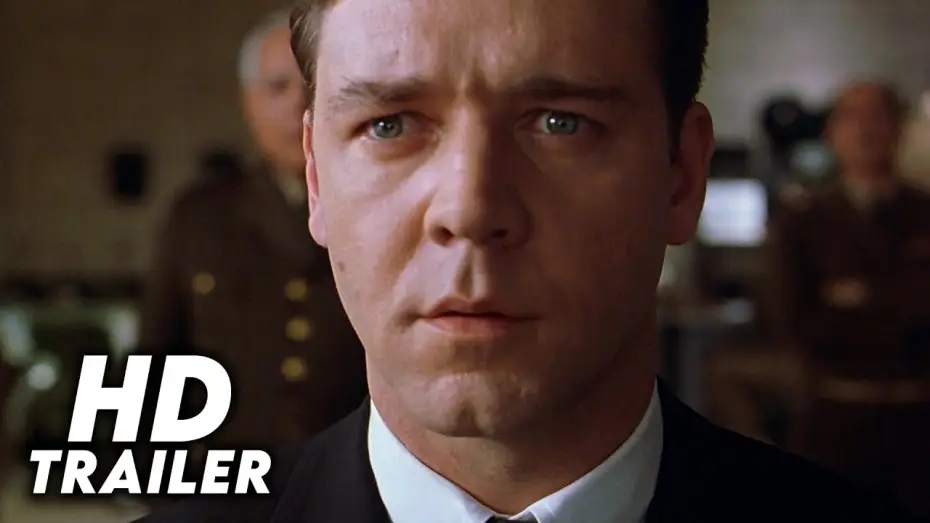 Відео до фільму Ігри розуму | A Beautiful Mind (2001) Original Trailer [FHD]