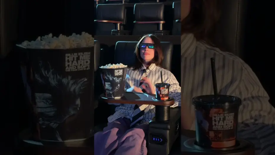 Відео до фільму Billie Eilish - Hit Me Hard and Soft: The Tour (Live in 3D) | 3D Glasses