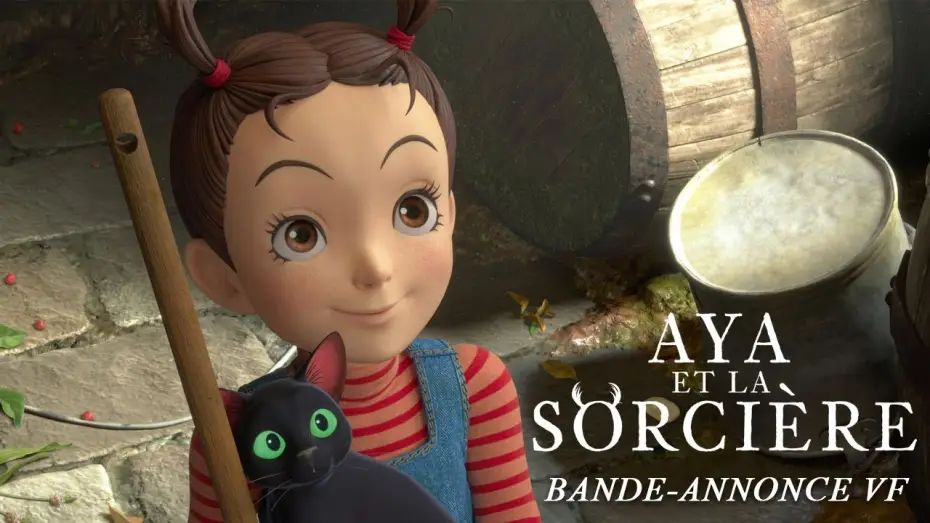 Відео до фільму Ая та відьма — AYA ET LA SORCIÈRE - Bande-annonce VF