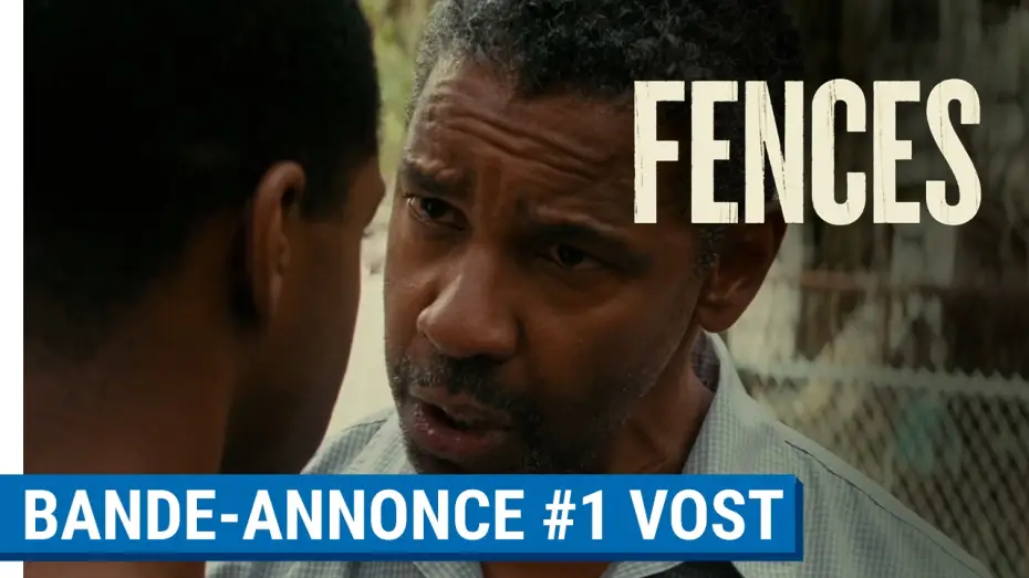 Відео до фільму Паркани — FENCES - Bande-annonce #1 VOST [au cinéma le 22 février 2017]