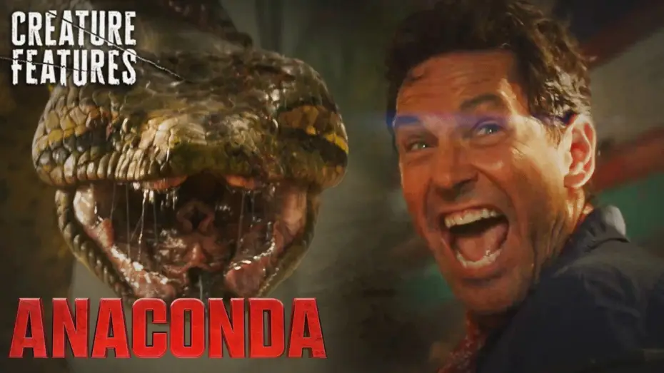 Відео до фільму Анаконда | Epic Giant Anaconda Explosion