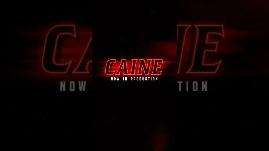 Відео до фільму Caine — Now in production.