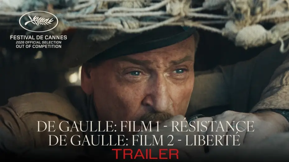 Відео до фільму La Bataille de Gaulle : J&rsquo;&eacute;cris ton nom | DE GAULLE: FILM 1 - R&Eacute;SISTANCE  // DE GAULLE: FILM 2 - LIBERT&Eacute;