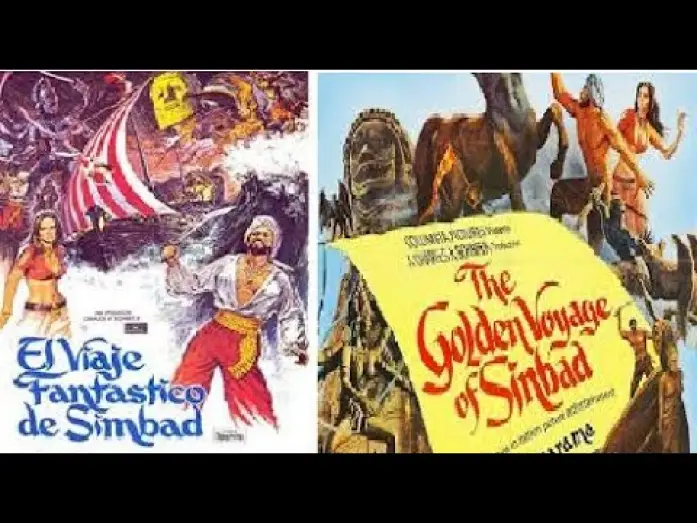 Відео до фільму Золота подорож Синдбада | EL VIAJE FANT&Aacute;STICO DE SINBAD 1973 trailer subtitulado