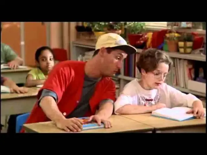 Відео до фільму Біллі Медісон — Billy Madison Today Junior (subtitulada español)
