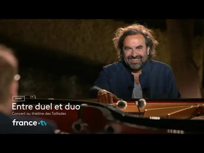 Відео до фільму Entre Duel et Duo, Jean-Fran&ccedil;ois Zygel & Andr&eacute; Manoukian / Concert au Th&eacute;&acirc;tre des Taillades | [Bande-annonce] Entre duel et duo : Jean-Fran&ccedil;ois Zygel et Andr&eacute; Manoukian en concert aux Taillades