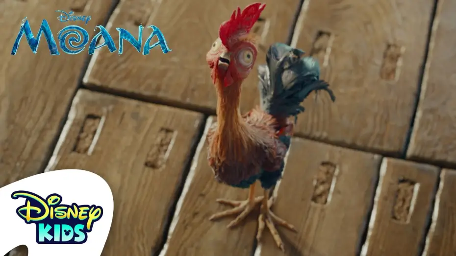 Відео до фільму Ваяна | Careful, Heihei!