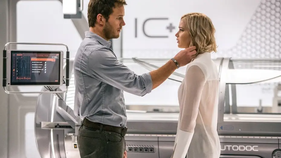 Відео до фільму Пробудження — PASSENGERS - TV Spot "TooSoon" 30" - Ab 5.1.2017 im Kino!