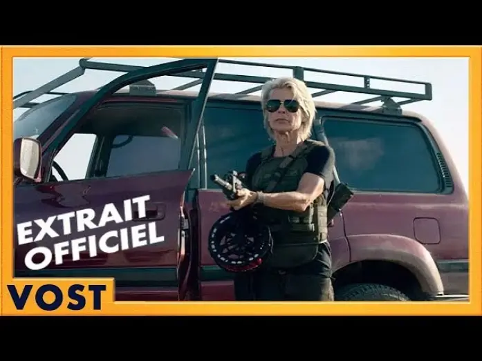 Відео до фільму Термінатор: Фатум — Terminator : Dark Fate - Extrait [VF]