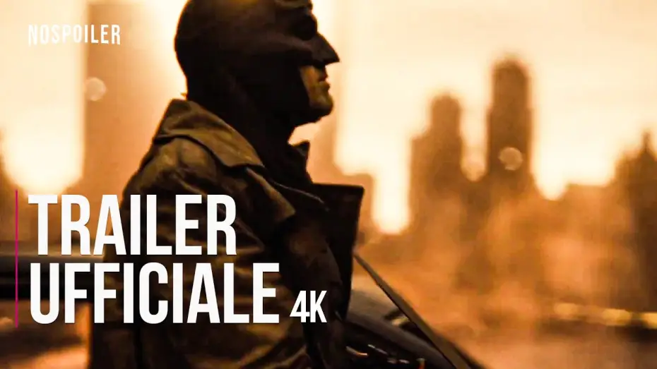 Відео до фільму Ліга справедливості Зака Снайдера | ZACK SNYDER'S JUSTICE LEAGUE - Trailer - 4K (2021)