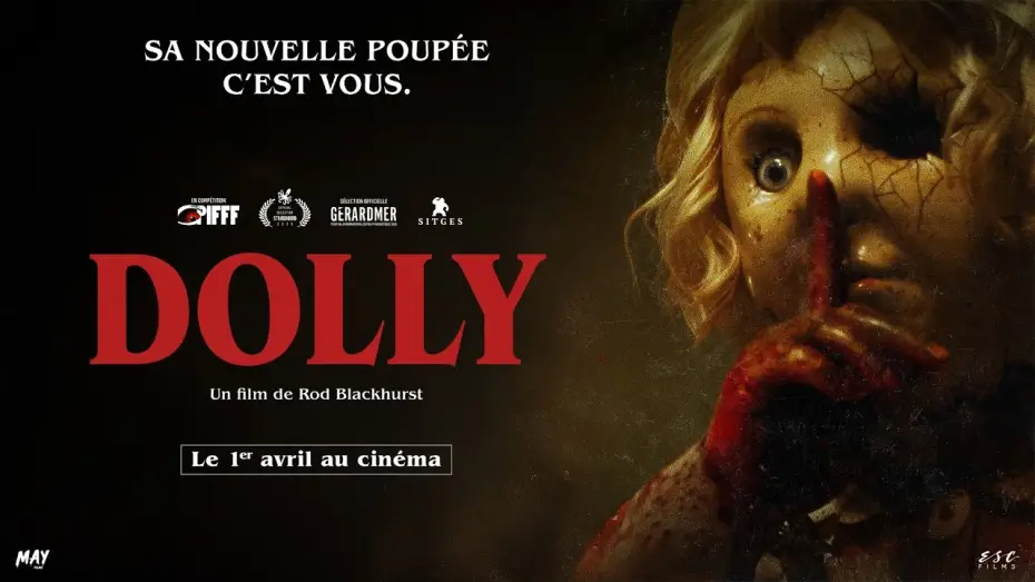 Відео до фільму Dolly | DOLLY - BANDE ANNONCE VOSTF