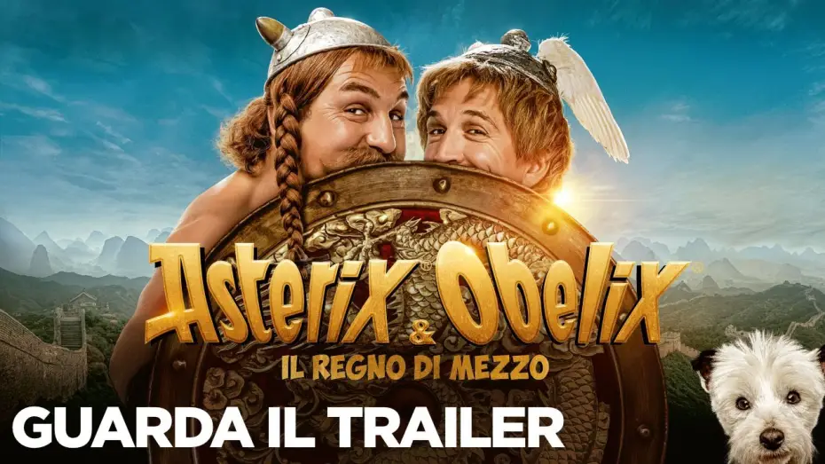 Відео до фільму Астерікс і Обелікс: Піднебесна імперія — ASTERIX & OBELIX: IL REGNO DI MEZZO - Teaser Trailer Ufficiale - Prossimamente al cinema