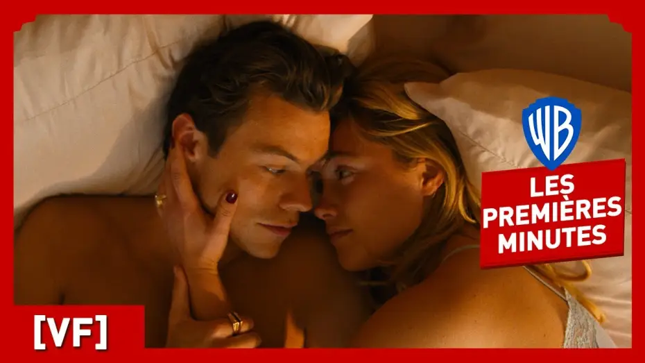 Відео до фільму Не хвилюйся, серденько | Don't Worry Darling (VF) - Regardez les premi&egrave;res minutes du film !