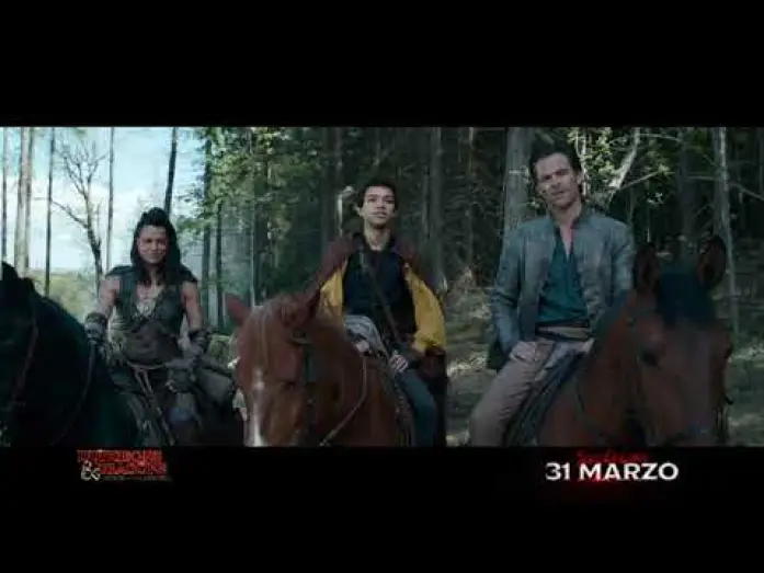 Відео до фільму Підземелля і дракони: Честь злодіїв | Spot: Vida de ladr&oacute;n