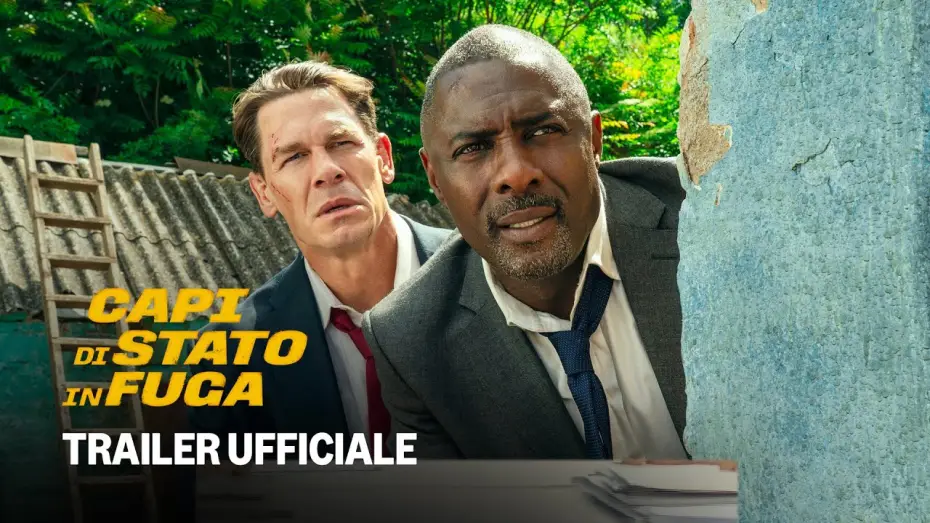 Відео до фільму Голови держав | Capi di Stato in fuga &ndash; Official Trailer | Prime Video