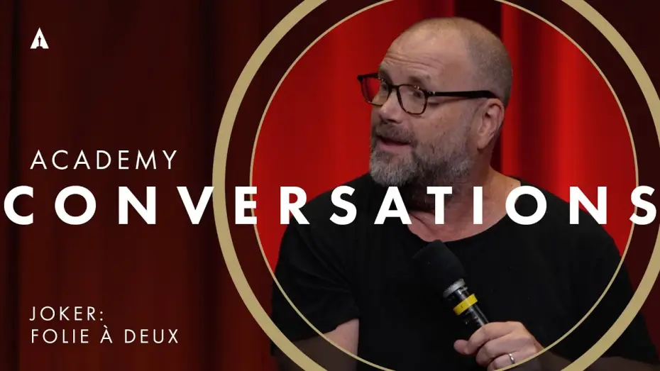 Відео до фільму Джокер: Шаленство на двох | 'Joker: Folie &agrave; Deux' with filmmakers | Academy Conversations