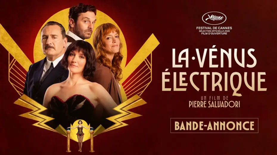 Відео до фільму La V&eacute;nus &eacute;lectrique | LA V&Eacute;NUS &Eacute;LECTRIQUE - Bande-annonce