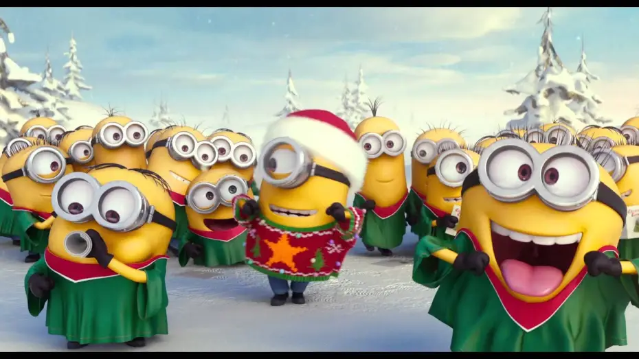 Відео до фільму Посіпаки | Les Minions - Joyeux No&euml;l [Au cin&eacute;ma le 8 juillet 2015]
