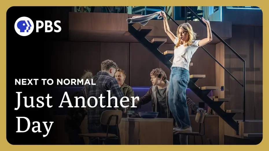Відео до фільму Next to Normal | "Just Another Day" from "Next to Normal" | Great Performances on PBS