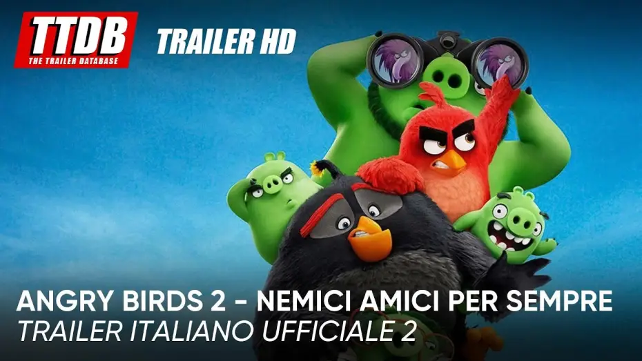 Відео до фільму Angry Birds у кіно 2 | Angry Birds 2 &ndash; Nemici amici per sempre  | Trailer Italiano Ufficiale 2