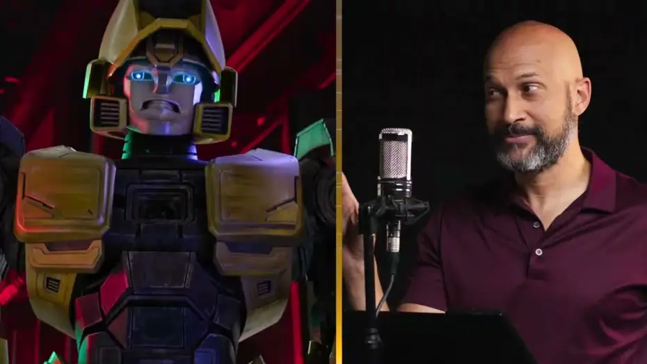 Відео до фільму Трансформери: Початок | Giving Bee a Voice Featurette