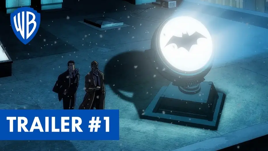 Відео до фільму Бетмен: Довгий Гелловін. Частина друга | BATMAN  THE LONG HALLOWEEN Teil 2 - Trailer #1 Deutsch German (2021)