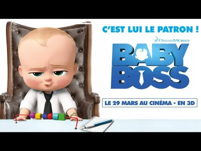 Відео до фільму Бебі Бос — Baby Boss - Nouvelle Bande annonce [Officielle] VF HD